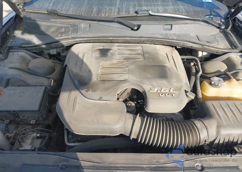 2015 Dodge Charger Sxt из США, поврежденный, VIN 2C3CDXHG3FH878655